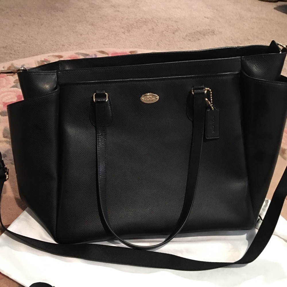 Coach diaper bag